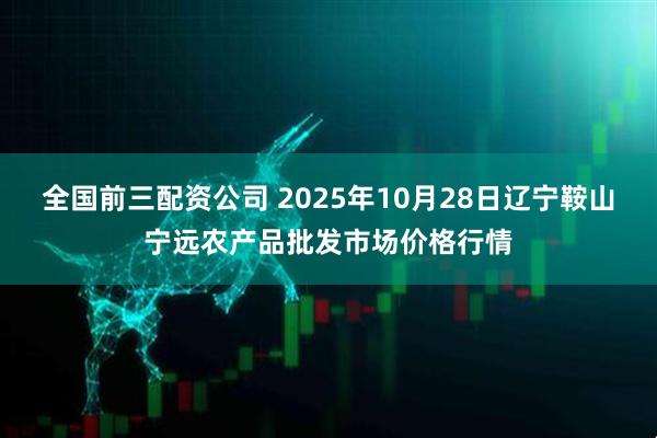 全国前三配资公司 2025年10月28日辽宁鞍山宁远农产品批发市场价格行情