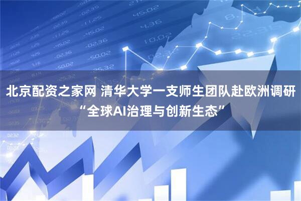 北京配资之家网 清华大学一支师生团队赴欧洲调研“全球AI治理与创新生态”